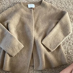 Zara girls cardigan sweater size 10